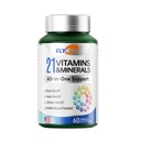 Multivitamina para Hombres Mujer - Mens & Mujer Multivitamina para Bone, Skin &amp; Immune Health Support, 21 en 1 Suplemento Multivitaminas, Multivitaminas con Gluten & Allergen Free, Non GMO, 60 cápsulas