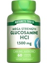 La verdad de la naturaleza Glucosamine HCI 1500mg ← 60 Caplets  durable Mega Strength Silencio No Gluten Suplemento gratuito