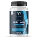 Promescent VitaFLUX Nitric Oxide Suplemento, L Arginine l Quality Citrulline Suplementos para Hombres, soporta flujo sanguíneo saludable, Nitric Oxide Booster Arginine Suplemento, 180 cápsulas