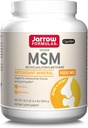 Jarrow Formulas® MSM Powder, Methylsulfonylmethane, 1,000mg, Antioxidant Mineral, Joint Health Supplement and Skin Support, 2.2 lbs, Approx. 1000 Servings