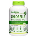 NutriBiotic- Clorella Super Green Food 500 mg 300 Tabs ← Muralla de células rotas Nutrient-Rich Microalgae, Superalimentos cultivados en agua TEN Chlorophyll with Vitamins, Minerals " Trace Elements TEN Vegan " Non-GMO