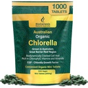 Biogenesis Organic Chlorella Mini Tablets – 1000 Conde (200mg) peru Australian Grown Silencio Rich in Chlorophyll, Vitamins & Minerals TEN Supports Energy & Immunity ← Vegan Mini Tablets