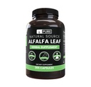 PURE ORIGINAL INGREDIENTES Alfalfa Leaf (365 cápsulas) No hay magnesio o rifles de arroz, siempre puro, lab Verificado