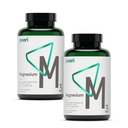 Puori Magnesium Complex Supplement - High Absorption Magnesium Taurinate & Gluconate, Zinc, Vitamin B6 & Malic Acid for Sleep Support, Immune & Bone Health & Muscle Recovery - 240 Vegan Capsules