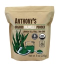 Polvo de Clorella Orgánica de Anthony, 8 oz, No GMO, Gluten Gratis, Muro de células roto