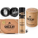 NATURAL SHILAJIT Resin 20G, Shilajit Honey Sticks 30 Conde Capsules 60 Conde