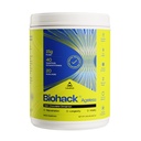 LevelUp Biohack Ageless: Colostrum Collagen Superfoods Antioxidants Spermidine Amino Acids Creatine for Women and Men, Total Body Rejuvenation (Dark Chocolate Cinnamon)