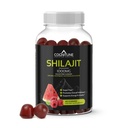 Shilajit Gummies – Puro Himalayan Shilajit Suplemento con ácido Fulvic – 1000mg Natural Shilajit Apoyo energético puro – Sabor de sandía sin azúcar – Vegan, No Gluten-Free – 60 Conde