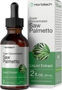 Horbäach Saw Palmetto Extract Liquid Drops TENIDO 2 Fl Oz TENIDO Alcohol Free Tincture ANTE Vegetarian, Non-GMO, y Gluten Free Supplement