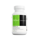 DAVINCI Laboratorios Amino 21 - Apoyo Función cerebral &amp; Metabolismo muscular* - Suplemento dietético Aminoácidos con L-Glutamina, L-Lysine HCl, Tirosina, L-Arginina y Más - Sin gluten - 90 cápsulas, 750 mg