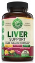Advanced Liver Cleanse Detox " Repair Formula with Milk Thistle. Liver Detox &amp; Support Supplement for Men &amp; Women, USA Made. Reparación de hígado > Soporte de desintoxicación, 512mg