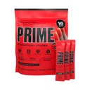 PRIME HYDRATION+ Sticks Tropical Punch Tortura Hydration Powder Single Serve Sticks ← Electrolyte Powder On The Go ← 250mg BCAAs, B Vitaminas, Antioxidantes TEN Low Sugar TEN Caffeine-Free TEN Vegan TEN 16 Sticks