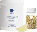 Ritual Preconception Bundle: Essential for Women Prenatal Multivitamin and Lemony Fertility Support Drink Mix Supplement with NAC, CoQ10, and Myo-Inositol. Vegan and Formulated to Support Her.*