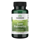 Swanson Saw Palmetto - Suplemento Herbal Promoción de la Salud Masculina Apoyo - Suplemento Natural del Pelo &amp; Apoyo a la Salud urinaria - 540 mg 100 cápsulas
