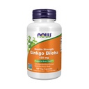 AHORA Alimentos Ginkgo Biloba, 120 mg, 100 cápsulas de verduras