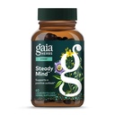 Gaia Herbs Equilibrio Emocional - Apoyo al Estrés Suplemento de Ayuda La Copa del Cuerpo con Estrés - con la Wort, Pasionflower, Vervain y Oats - 60 Vegan Liquid Phyto-Capsules (20-Day Supply)