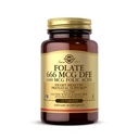 Solgar Folic Acid Tablets, 400 mcg, 250 Count
