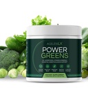 AgelessLX Power Greens, 42 Superfoods with Probiotics, Enzymes, and Prebiotic Fiber for Enhanced Energy, Immunity & Digestive Health, 30 Servings