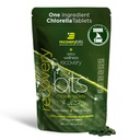 RECOVERYbits - Tablas de Clorella Ecológica - Superalimentos de Algas Basadas en Planta - Clorofila - Muro Celular Agrietado - Energía - Sistema Inmunitario - Detox - Keto - Vegan - No GMO - Bolsa Grande - 1000 Cuadros