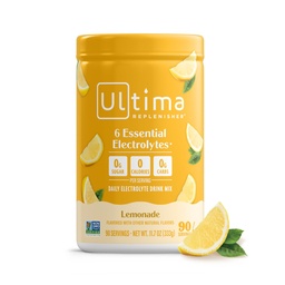 Ultima Replenisher Daily Electrolyte Powder Drink Mix, 90-Serving Canister