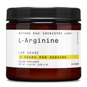 BEYOND RAW Chemistry Labs L-Arginine Powder, Fuels Ejercicio y Apoyo Recuperación, 30 Servimientos