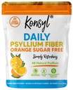 Konsyl Daily Psyllium Fiber Orange Sugar Gratis