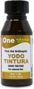 Arymar Iodine Tincture, YODO Tintura 2% Topical Solution for Minor Cuts, Scrapes, Burns, 1 Fl Oz