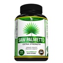 Potent Garden Saw Palmetto 500 mg - Suplementos de próstata para hombres - Apoyos Frecuencia saludable de la orina " Flujo - No GMO, 100 Saw Palmetto Capsules