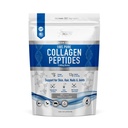 Los péptidos de colágeno de salud inteligente Polvo, 45 piezas, colágeno hidrolizado, tipo I " III, semilla de hierbas, sin sabor, sin gluten, Keto/Paleo, 10g de servicio, 15.9 Oz, soporte para piel, cabello, uñas, juntas