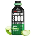 PROSUPPS L-Carnitine Liquid 3000, Zapatos líquidos libres de estimulantes para hombres y mujeres - Clean Workout Drink for Energy, Performance &amp; Muscle Recovery - No Sugar, No Carbs - 31 Servings, Green Apple