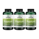 Swanson Pygeum - Suplemento Herbal - Suplemento de Salud Hombre - (120 cápsulas Cada, 400 mg) 3 Pack
