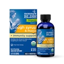 Mami's Bliss Organic Baby Cough Syrup and Mucus + Immunity Support, Contains Organic Agave and Ivy Leaf, Made for Babies 4 month+, 1.67 Fluid Ounces