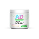 Project AD Life Good Morning Detox and Performance Drink, Naturally Flavored and Formulated with L-GLutamine, Apple Cider Vinegar, and Aloe Vera (24 Servings, Fresh Pressed Orange Juice)