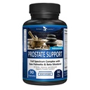 Potent Garden Prostate Support 33 Herbs Incluyendo Beta Sitosterol, Pygeum y Saw Palmetto para hombres suplementos de salud de próstata para hombres, 90 caps