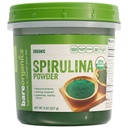 BareOrganics Spirulina Powder - Orgánico Superfood Powder - Vegan, No Gluten-Free - Alta Proteína, Antioxidante-Rich para Smoothies, Jugos, Shakes " Daily Wellness, 8 Oz