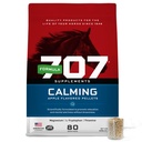Fórmula 707 Calming Equine Suplemento 10 lb Bolsa – 80 Servimientos – Alivio de ansiedad y foco mejorado para caballos – L-Tryptophan, Thiamine & Magnesium