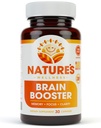 Naturalezas Wellness Brain Booster Silencio Natural Cognitive Enhancer for increased Focus, Memory and Mental Clarity TEN Nootropics Brain Supplement TEN DMAE, Rhodiola Rosea Extract, Bacopa Monnieri, Ginkgo Biloba