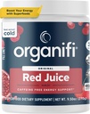 Organifi Red Juice - Energy Powder Reduces Afternoon Crashes and Boosts Digestion and Immune System, 30 Servings