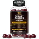 EFFECTIVE NUTRA Shilajit Gummies 1000mg ← Pure Shilajit Resin for Energy, Brain &amp; Immunity tención Suplemento para Hombres &amp; Mujeres ← Vida libre de azúcar, Vegan, libre de gluten para la vida natural de Berry Flavor, Made in USA (90ct)