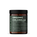 Erbology Organic Chlorella Powder 3.2 oz - 45 Servings - Sosteniblemente Fuente en España - Body Cleansing and Immunity Support - Rich in Chlorophyll, B Vitamins, Iron and Phosphorus - Vegan - GMO-Free