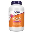 AHORA Suplementos de alimentos, Multivitamina de hombres ADAMTM con Saw Palmetto, Lycopene, Ácido lipoico alfa y CoQ10, además Resveratrol natural & Grape Seed Extract, 120 Tablets