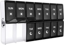 XL Weekly Pill Organizer 2 Times a Day, Fullicon Extra Large Daily Pill Cases Oversized AM PM Pill Box Twice a Day for Vitamin/Fish Oil/Pills/Supplements