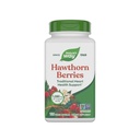 Las bayas de Hawthorn Way de la Naturaleza - Apoyo Tradicional para la Salud del Corazón* - Proyecto No GMO Verificado - Suplemento Herbal - Gluten Gratis - 180 cápsulas Vegan