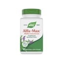 Camino de la Naturaleza Alfa-Max - Suplemento Alfalfa - Alfalfa Leaf, Stem &amp; Flower - Gluten Gratis &amp; Vegan - 100 cápsulas