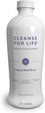 Isagenix Cleanse for Life - Detox Cleanse Drink with Vitamin B12, Niacin and Vitamin B6 for Overall Wellness - 32-Ounce Bottle (Natural Rich Berry Flavor), Packaging May Vary