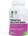 Prenatal Multivitamins – 90 Capsules – Vitamins and Minerals to Support Mom and The Baby – Calcium, Iron, Vitamin C, Iodine and More - Vegan, Halal - Gluten, Wheat, Dairy Free