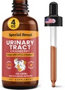 Special Breed Urinary Tract Infection Treatment for Cats and Dogs - Cranberry UTI Supplement, Kidney and Bladder Support, 4 oz