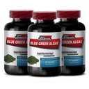 Suplemento del Sistema Supremo Inmunitario - Klamath Blue Green Algae 500mg, Klamath Lake Blue Green Algae, spirulina y cloella Capsules, spirulina Powder, spirulina chlorella, chlorella Tablets 3B 180Cap