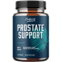Suplemento de apoyo a la próstata para hombres, Pygeum con puré Palmetto Berries Extraer vitaminas Complejo de esterol vegetal de zinc Easy Urinary Flow Mens Health