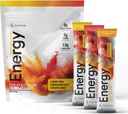 Energy Drink Mix Variety Pack - Natural Energy & Focus Supplement with Carnosyn®, Ashwagandha, L-Arginine, Theobromine - Zero Sugar, 5 Calories, 120mg Caffeine